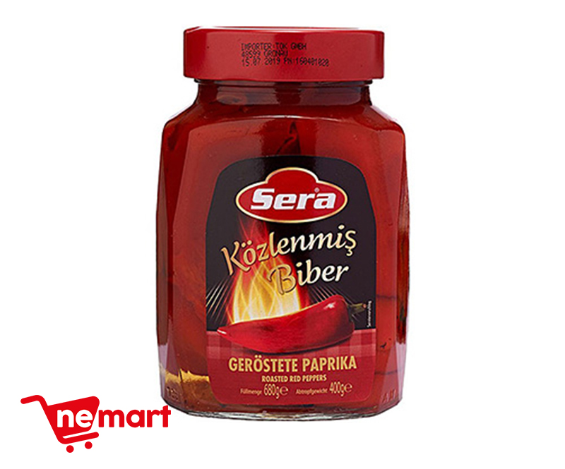 Sera Roasted Red Peppers 680g