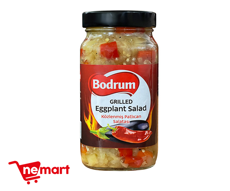 Bodrum Grilled Eggplant Salad 510g