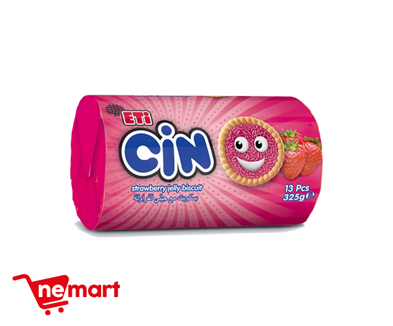 ETI CIN STRAWBERRY 325G