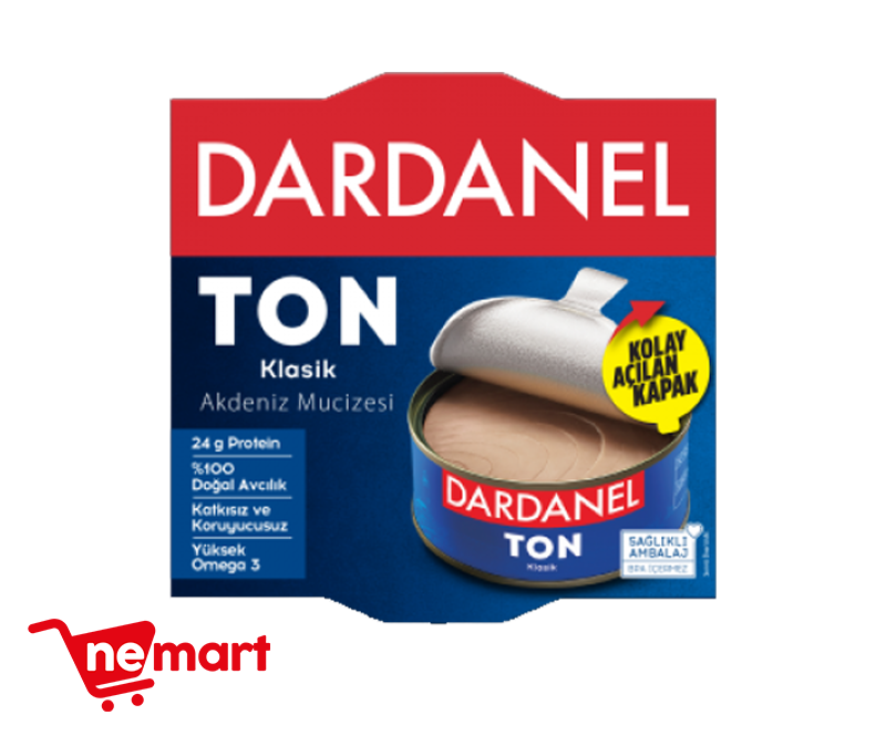 DARDANEL TUNA IN SUNFLOWER OIL 150g