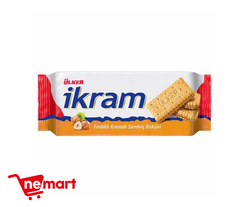 ULKER IKRAM HAZELNUT 84g