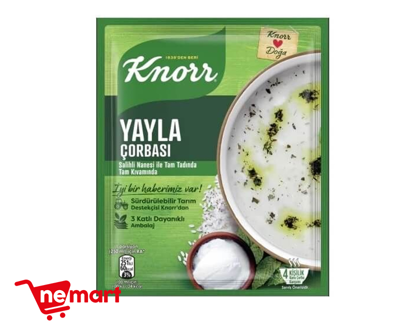 Knorr Yayla Soup / Yayla Corbasi