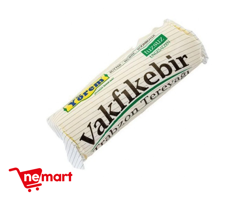Yorem Unsalted Butter / Tuzsuz Tereyag 250g