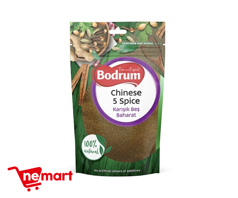 7BODRUM SPICE CHINESE 5 SPICE  100G 