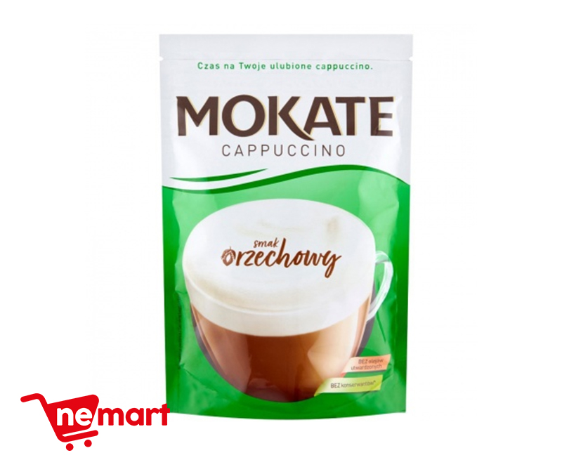 Mokate Cappuccino Orzechowe 110g