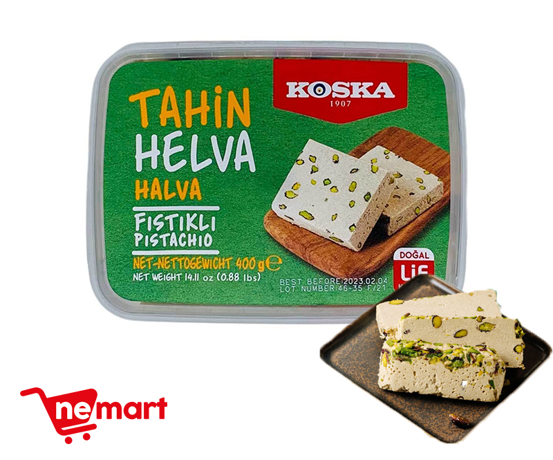 Koska Halva with Pistachio 400g