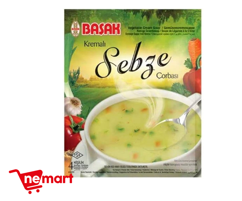 BASAK VEGETABLE CREAM SOUP