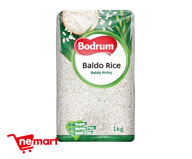Bodrum Baldo Rice / Baldo Pirinc 1kg