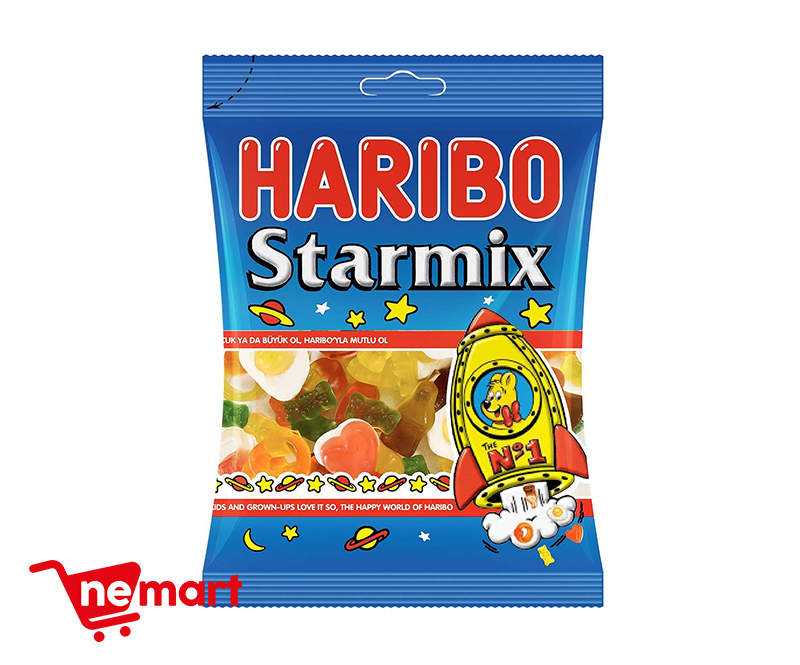 Haribo Starmix (Halal) 80g