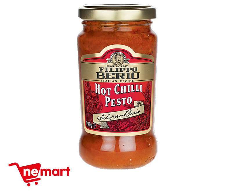 Filippo Berio Hot Chilli Pesto 190g