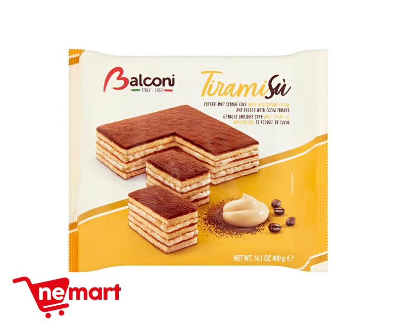 BALCONI TIRAMISU CAKE 400GR