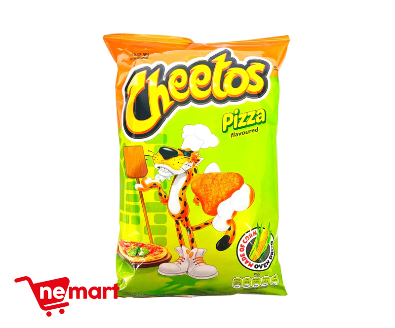 Cheetos Pizza Flavoured 160g