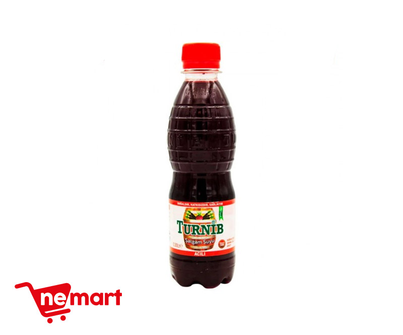 Turnib Salgam Hot Acili 300ml