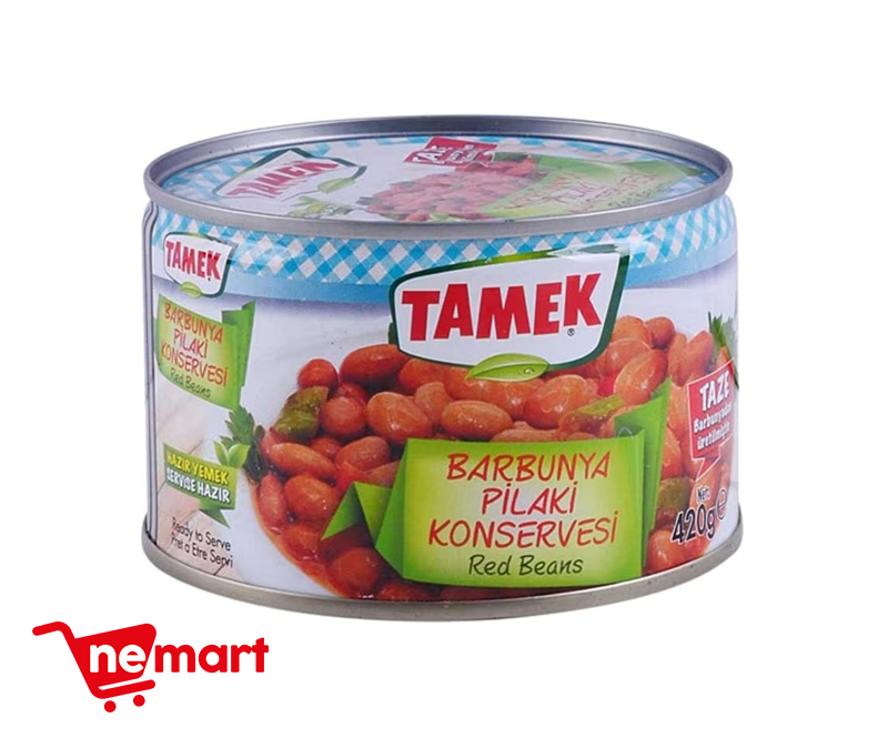 Tamek Red Beans / Barbunya Pilaki 420g