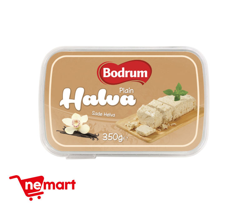 Bodrum Sade Tahini Halva Plain 350g