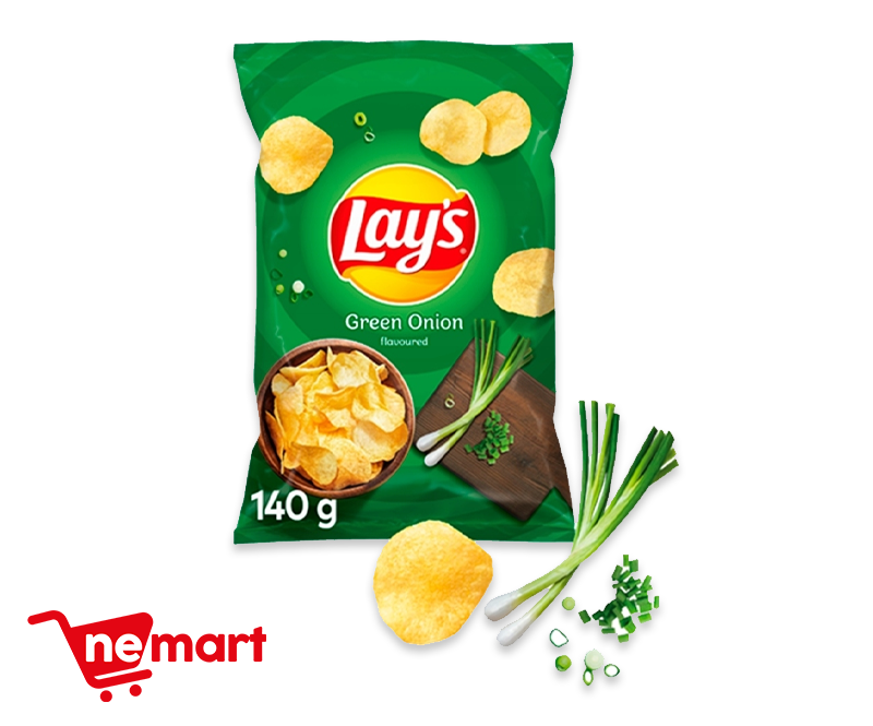 LAYS CHIPSY GREEN ONION 