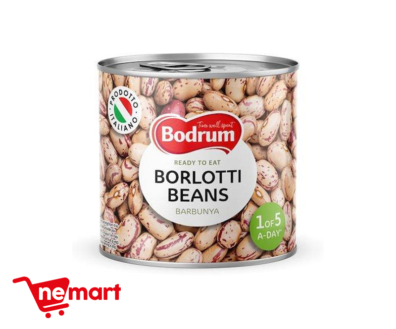 BODRUM BORLOTTI BEANS 800G