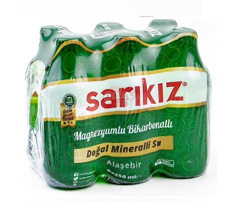 Sarikiz Sparkling Mineral Water