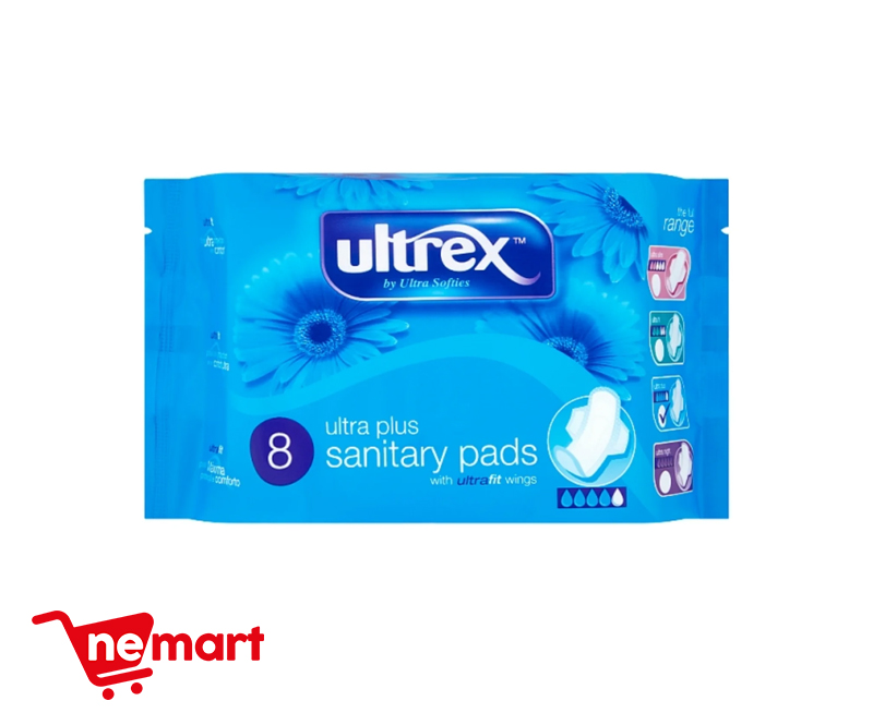 Ultrex Ultra Plus Sanitary Pads
