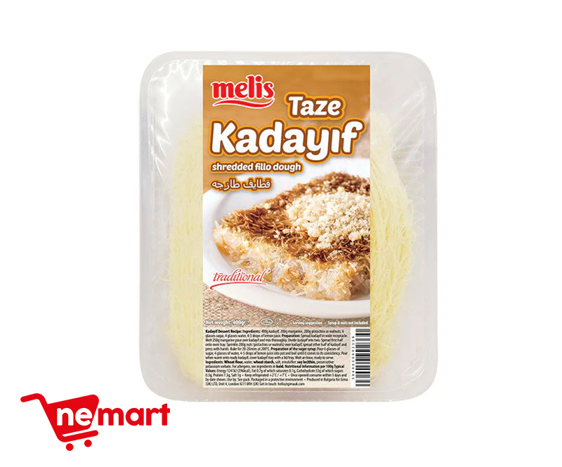 Melis Taze Kadayif 400g