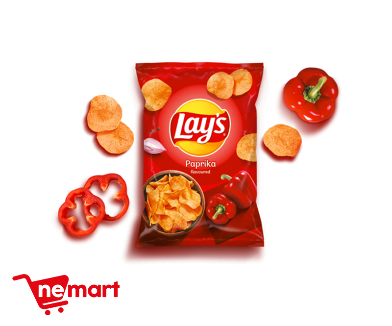 LAYS CHIPSY PAPRYKA RED