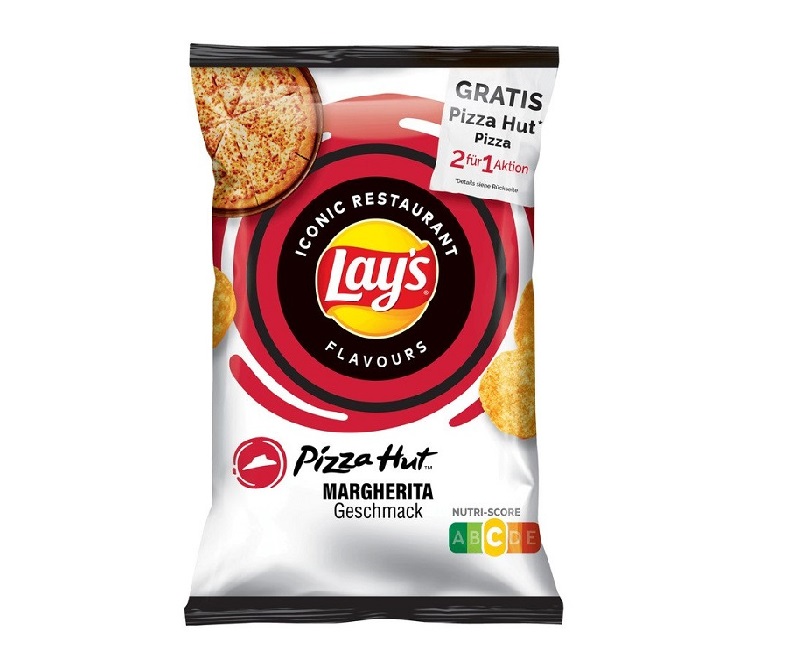 LAYS PIZZA HUT MARGHERITA 