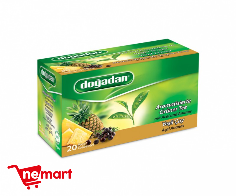 DOGADAN AC PINEAPPLE 20pcs