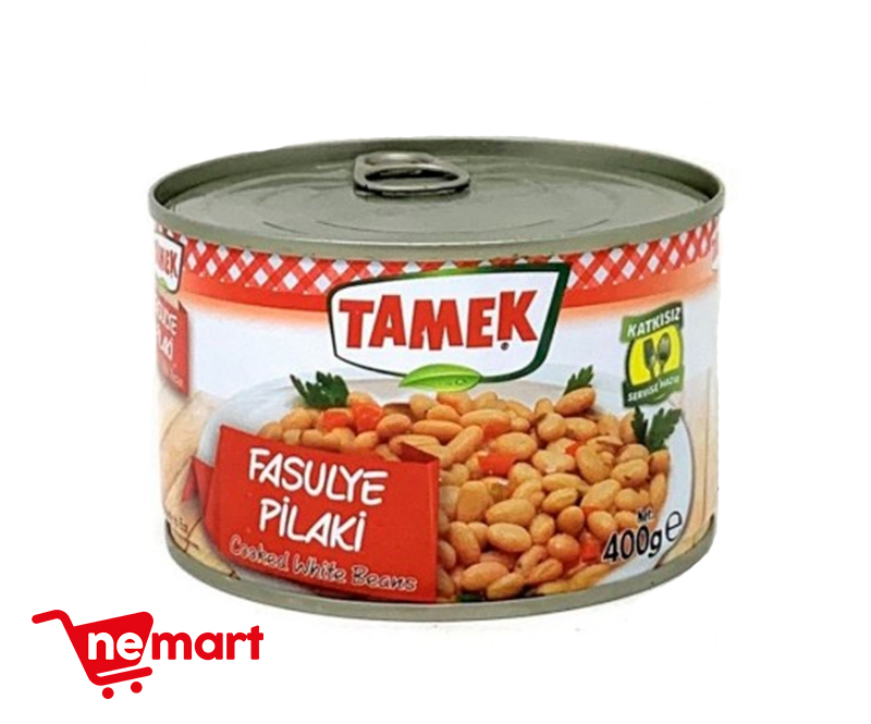 Tamek Cooked White Beans 400g