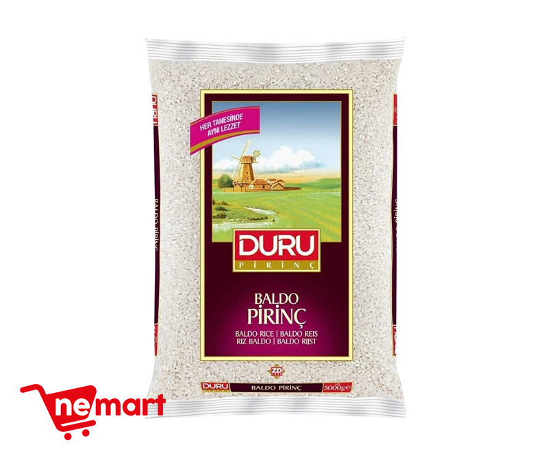 Duru Baldo Rice / Baldo Pirinc 5kg