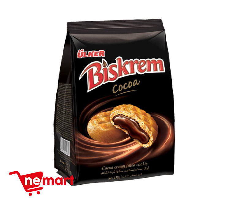 Ulker Biskrem Cocoa Bag 200g