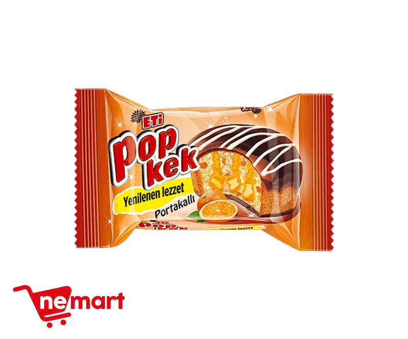 ETI POPKEK WITH ORANGE 60G