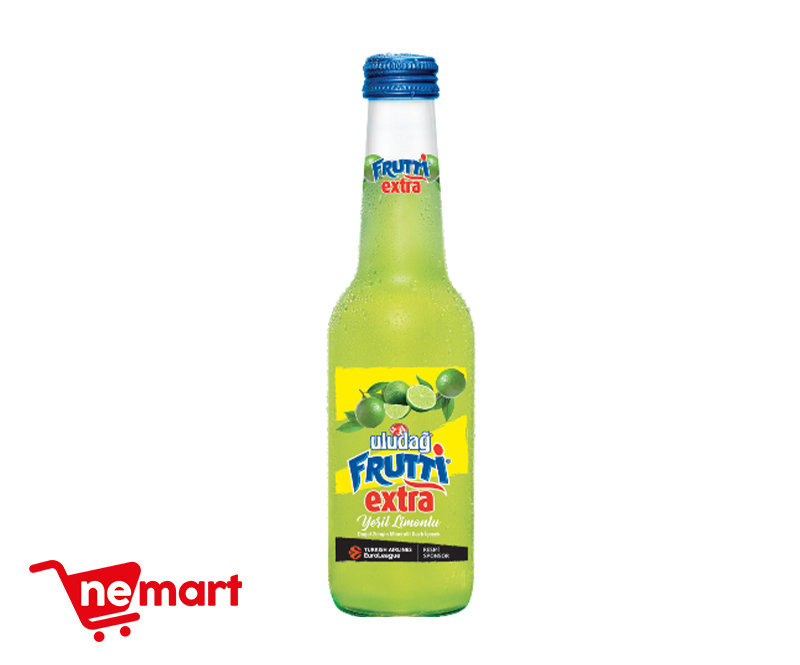 Uludag Frutti Extra Lime / Yesil Limonlu 250ml