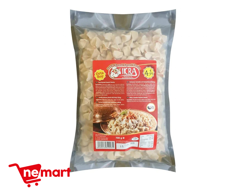 Ikra Kiymali Kayseri Mantisi 700g