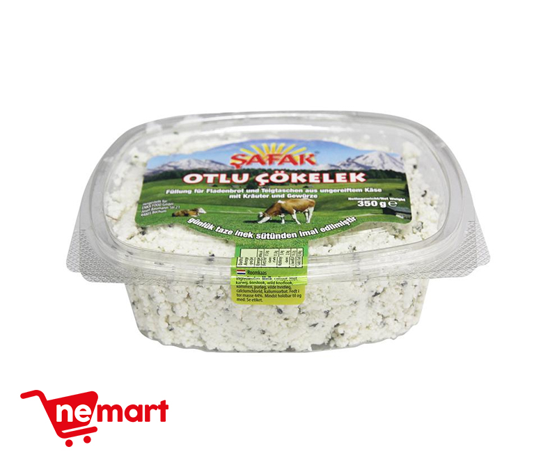 SAFAK COKELEK WITH HERBS / OTLU COKELEK