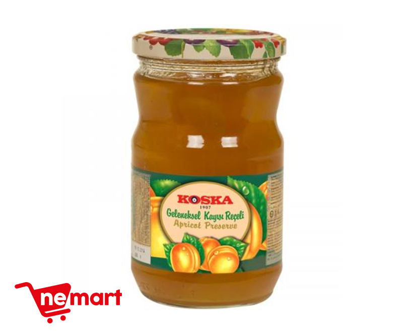 Koska Apricot Jam / Kayisi Receli 760g