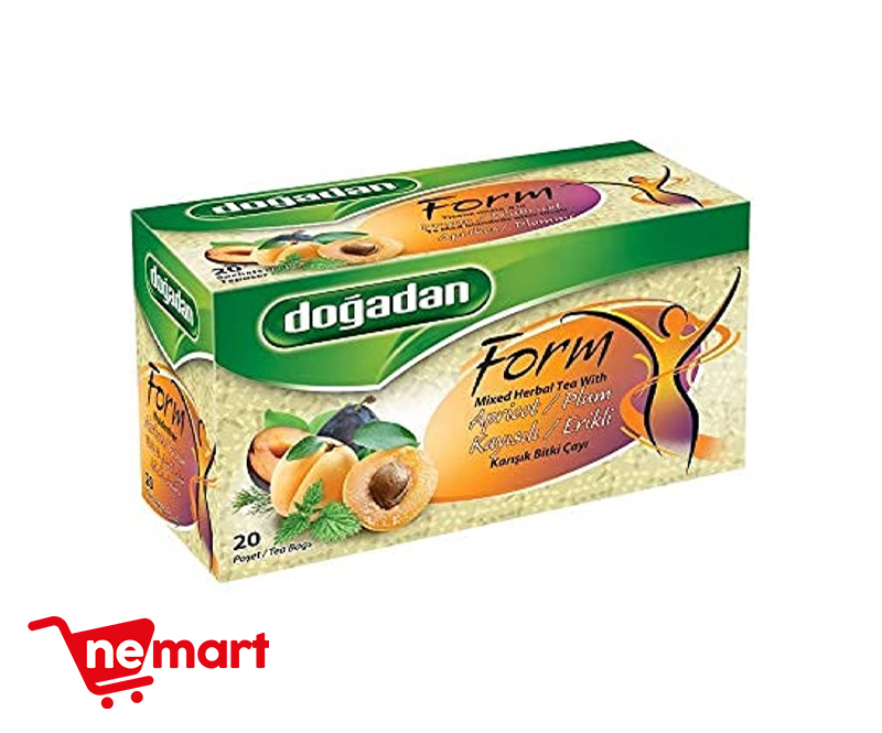 DOGADAN MIX HERB&APRICOT x20