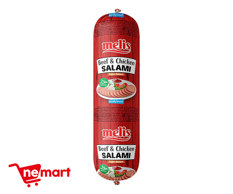 MELIS CHICKEN BEEF SALAMI 500g