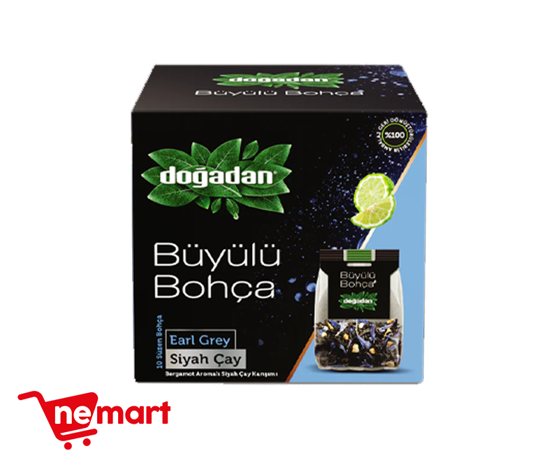 DOGADAN BUYULU BOHCA EARLY GREY TEA 10pcs