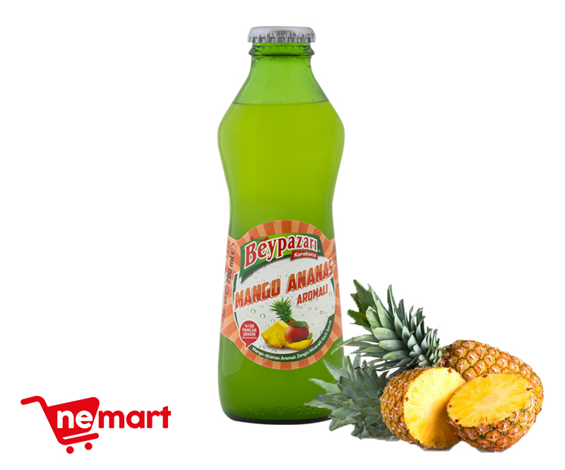 Beypazari Mango Pineapple Sparkling Water 200ml