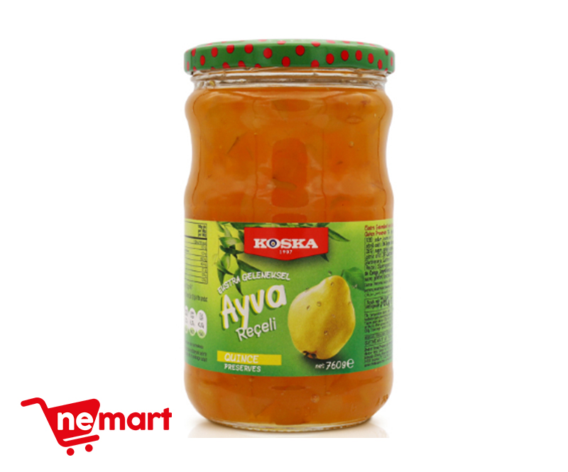 Koska Quince Jam / Ayva Receli 760gr
