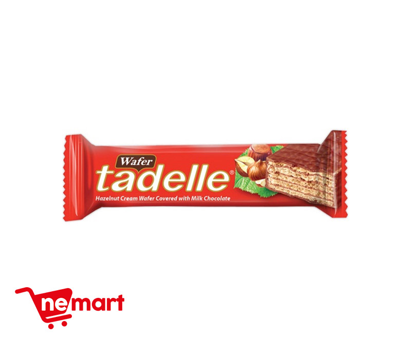 Tadelle Hazelnut Cream Wafer With Milk Chocolate 35g