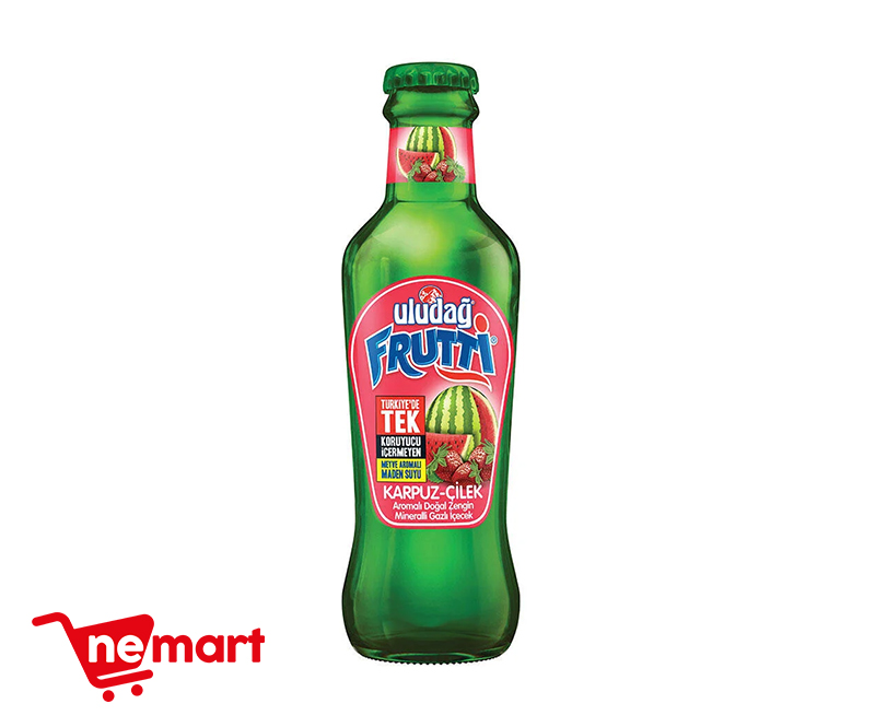Uludag Frutti Mineral Water Watermelon Strawberry 200ml