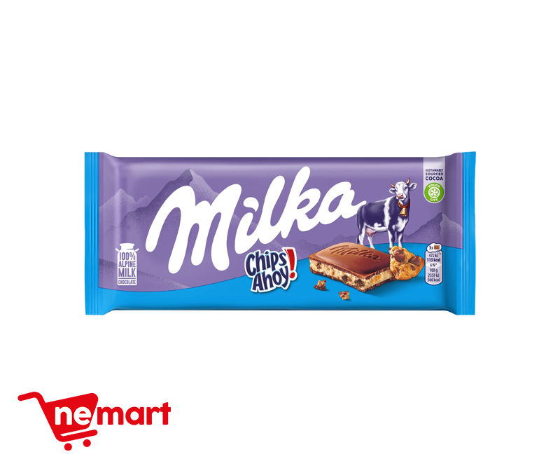 MILKA CHIPS AHOY 100g