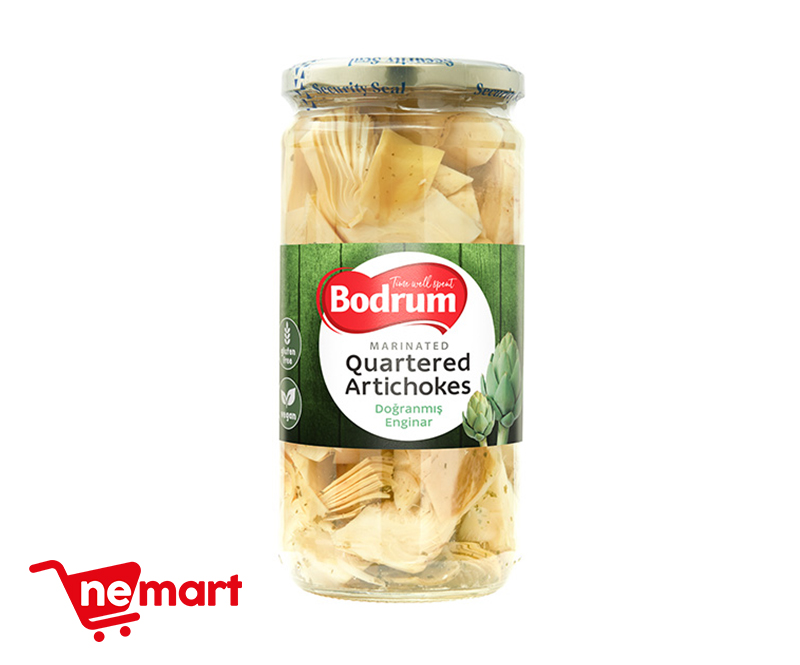 Bodrum Marinated Artichoke / Marine Enginar 680g