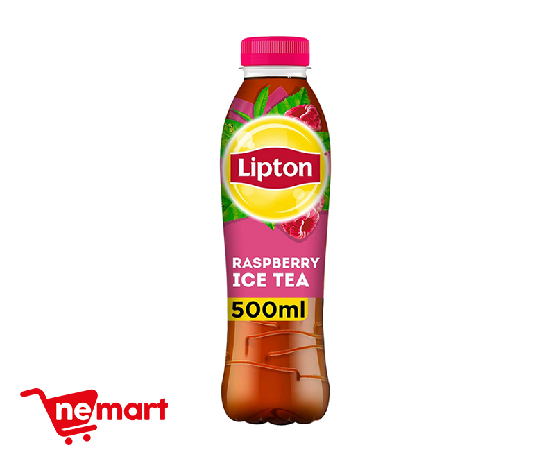 Lipton Ice Tea Raspberry Framboise Flavour Pet 500ml