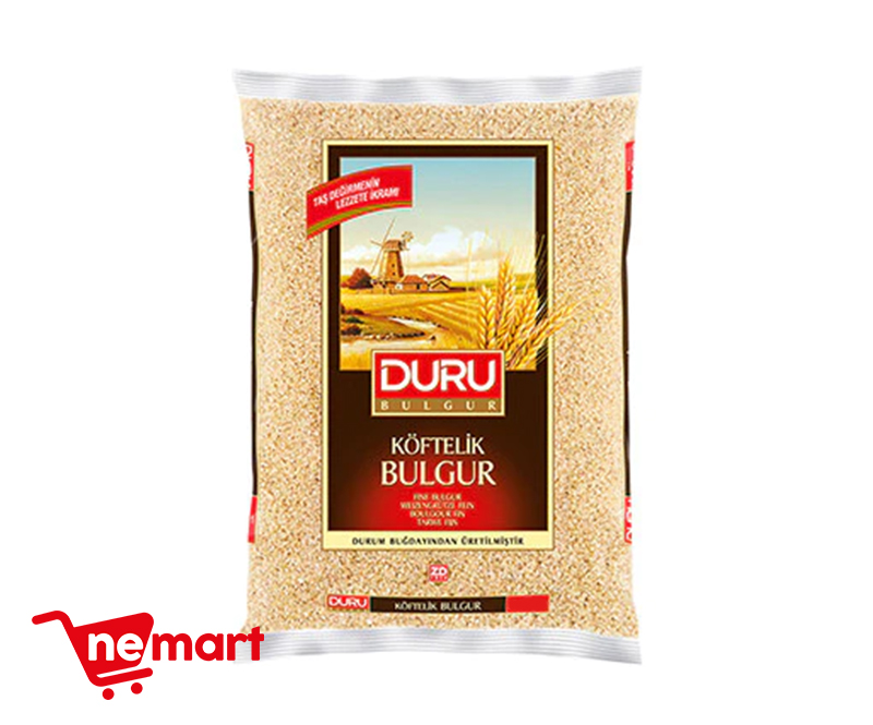 Duru Fine Bulgur / Koftelik Ince Bulgur 5kg