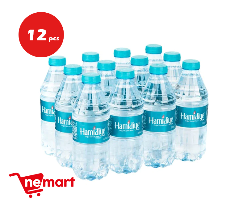 Hamidiye Spring Natural Water (12s Case) 12*500ml