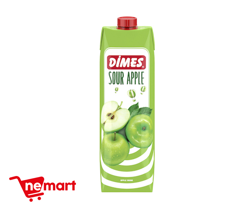 Dimes Sour Apple Juice 1L