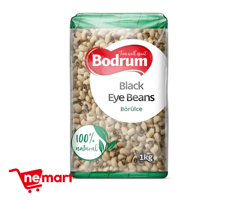 Bodrum Black Eye Beans 1kg