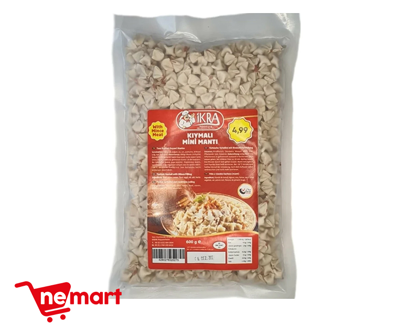 Ikra Kiymali Mini Kayseri Mantisi 600g